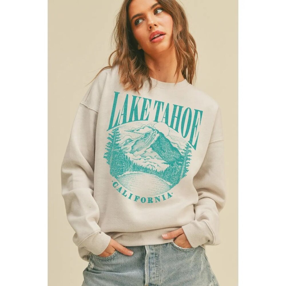 New Lake Tahoe Graphic Tee